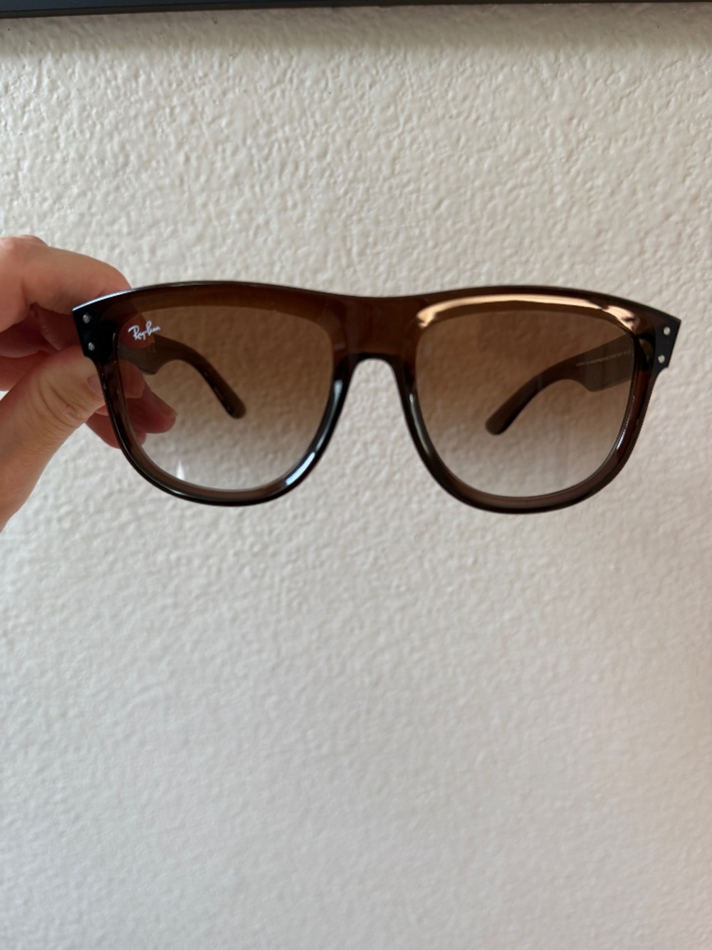 Ray-Ban Boyfriend Reverse Sunglasses